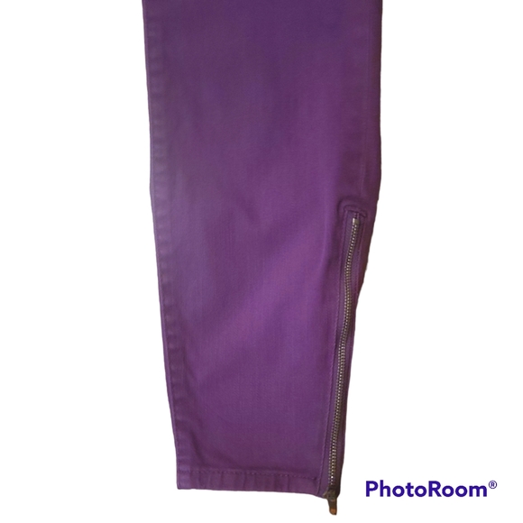 Purple Skinny Jeans - Picture 5 of 13